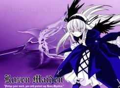 Rozen Maiden, dziewczyna, róża