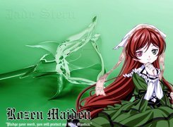 Rozen Maiden, suknia, róża, kobieta