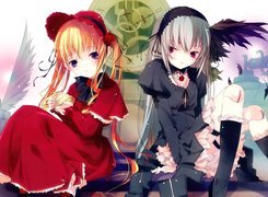 Rozen Maiden, zegar, kobiety