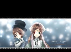 Rozen Maiden, happy, ludzie