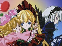 Rozen Maiden, postacie, suknie