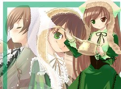 Rozen Maiden, ludzie, oknewka, suknie