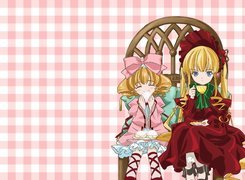 Rozen Maiden, krzesło, dziewczynki