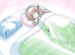 Rozen Maiden, łóżko, sen, kobieta