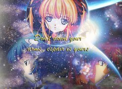 Rozen Maiden, postacie, tekst