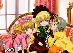 Rozen Maiden, kanapa, ludzie