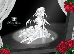 Rozen Maiden, róże, kobieta