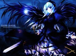 Rozen Maiden, dark, angel, kobieta