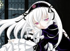 Rozen Maiden, oczy, mercury, kobieta