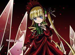 Rozen Maiden, kobieta, róża