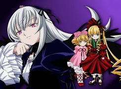 Rozen Maiden, ludzie, kobiety