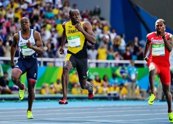 Sportowcy, Bieżnia, Bieg, Usain Bolt
