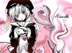 Rozen Maiden, serce, pluszak, osoba