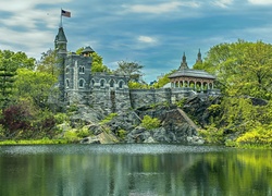Zamek Belvedere, Central Park, Nowy Jork, Stany Zjednoczone