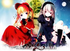 Rozen Maiden, zegar, kobiety