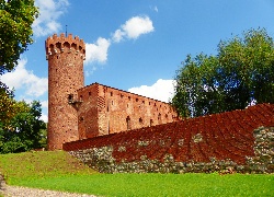 Budowle, Zamek Świecie