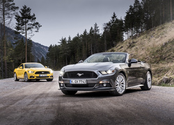 Samochody, Ford, Mustang converbile