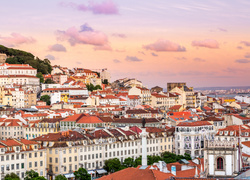 Lizbona, Portugalia, Dom, Europa