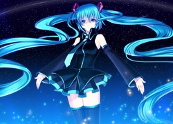 Dziewczyna, Hatsune Miku, Manga, Anime, Vocaloid