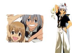 Rave Master, ludzie, pluszak