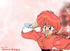 Ranma Nibun No Ichi, girl, type