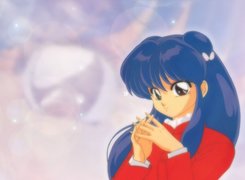 Ranma Nibun No Ichi, kobieta, dłonie