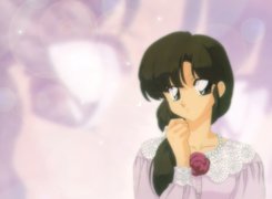 Ranma Nibun No Ichi, dziewczyna, róża