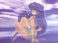 Ranma Nibun No Ichi, pantofeleki, kobieta