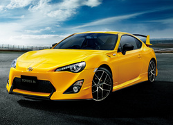 Samochód, Toyota 2015 gt86