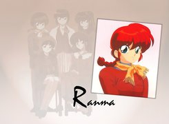 Ranma Nibun No Ichi, kobieta, ludzie, fotka