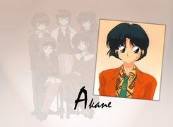 Ranma Nibun No Ichi, akane, krawat