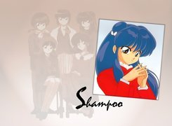 Ranma Nibun No Ichi, shampoo, kobieta