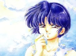 Ranma Nibun No Ichi, kobieta