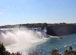 Niagara Falls, Ontario, Kanada, Wodospad