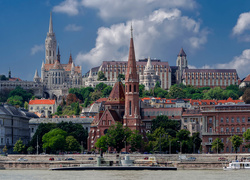 Węgry, Budapeszt, Dunaj, Parlament, Europa