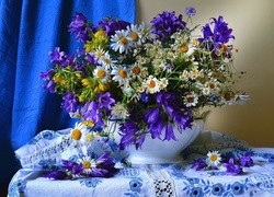 Bukiet, Polnych, Kwiatów