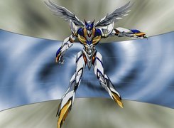 Rahxephon, skrzydła, facet