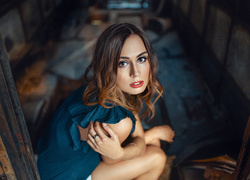 Kobieta, Brunetka