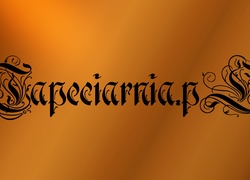 Grafika Komputerowa, Napis, Tapeciarnia