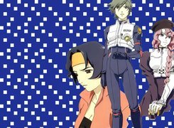 Rahxephon, policjant, ludzie