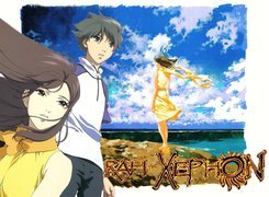 Rahxephon, jezioro, ludzie