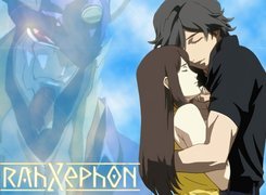 Rahxephon, zakochani, para