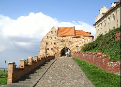 Budowle, Zabytki, Brama Wodna, Grudziądz