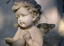 Aniołek, Cmentarz