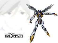 Rahxephon, postać, napis