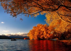 Nowa Zelandia, Jezioro, Jesień