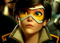 Overwatch, Tracer, Kobieta