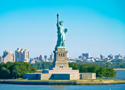 Nowy Jork, Statua Wolności, USA