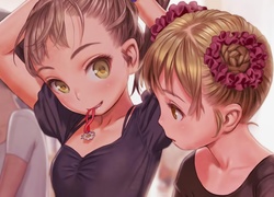 Dziewczyny, Manga, Anime