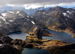 Mountain View, Norwegia, Góry, Jezioro